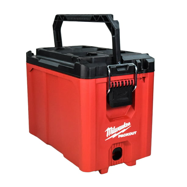 Milwaukee PACKOUT Compact Tool Box Storage Organizer Impact Resistant Polymer